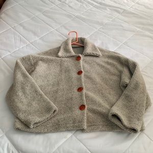 Short, Berber jacket.